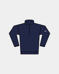 Nike Tour Half-Zip Piqué Top to customize