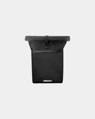 Promotional recycled rolltop backpack 17.3" - Black