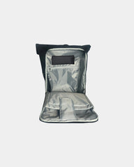 Promotional recycled rolltop backpack 17.3" - 1