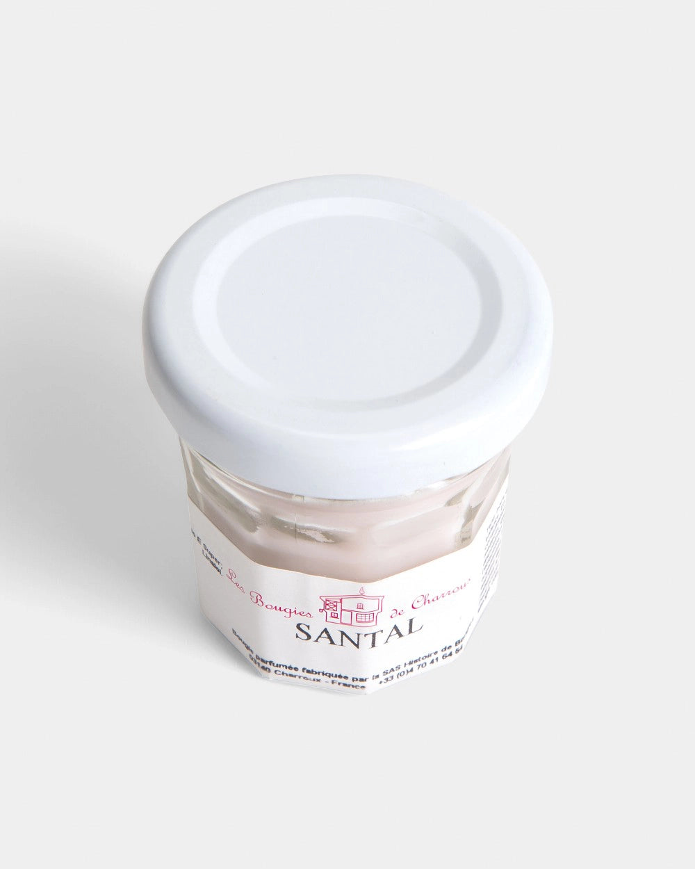 Customizable mini scented candle made in France