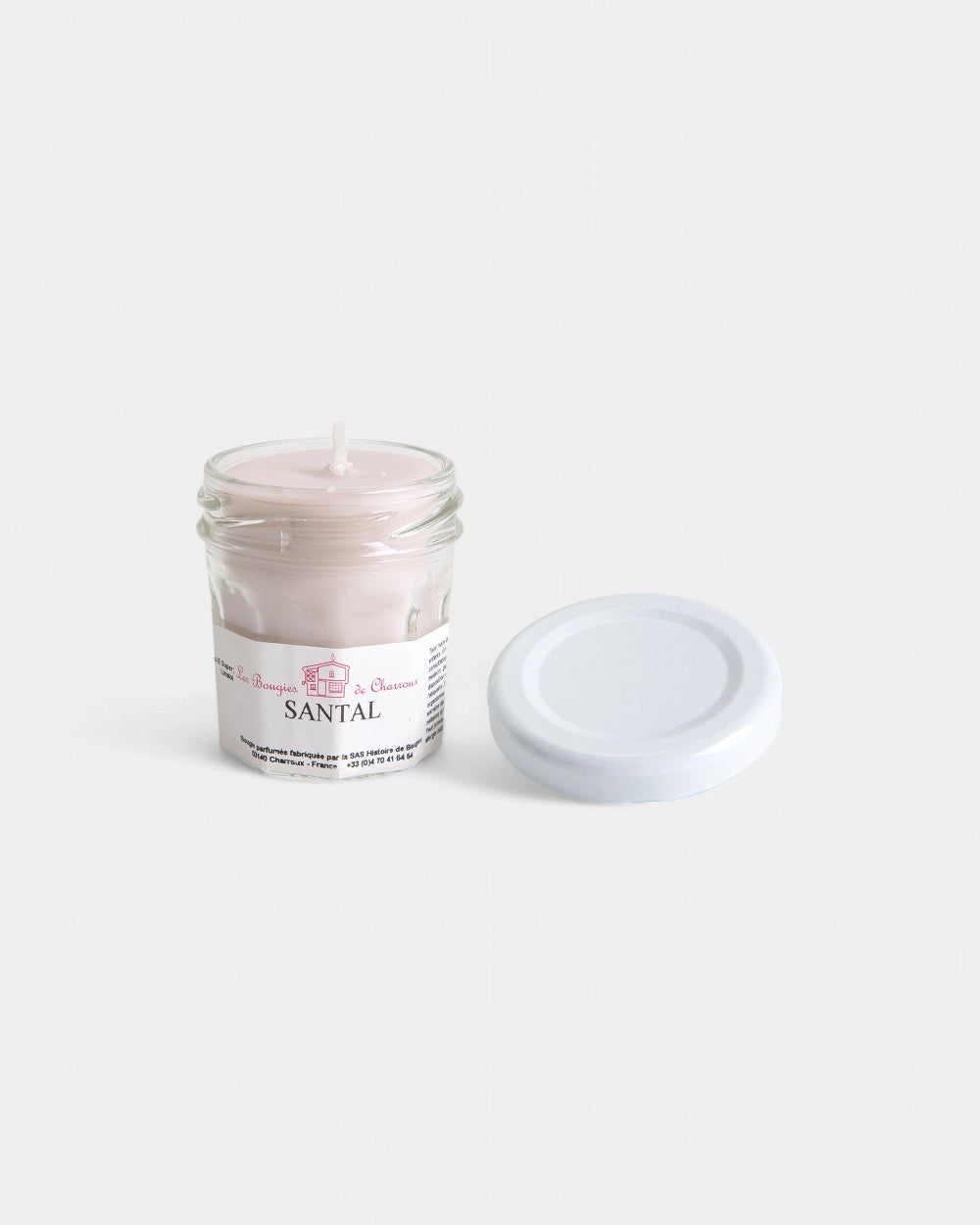 Customizable mini scented candle made in France