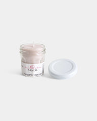 Customizable mini scented candle made in France