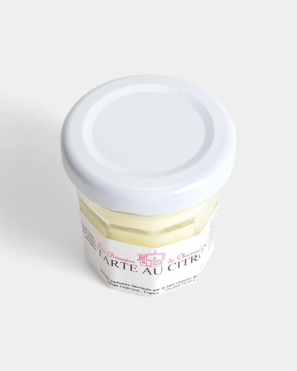 Customizable mini scented candle made in France