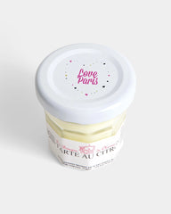 Customizable mini scented candle made in France
