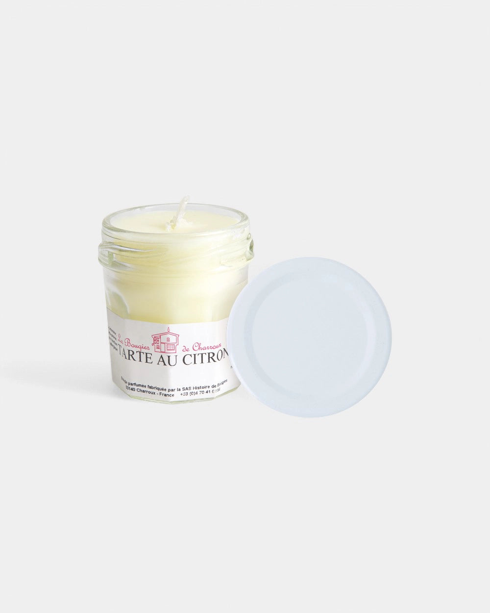 Customizable mini scented candle made in France