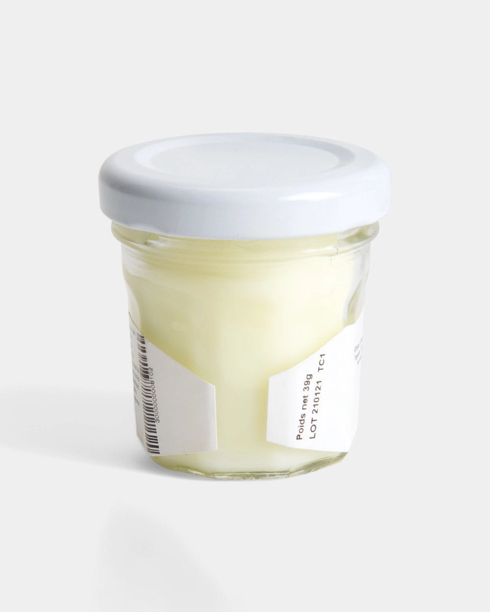 Customizable mini scented candle made in France