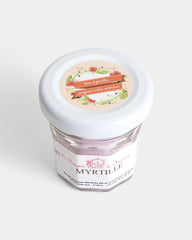 Customizable mini scented candle made in France