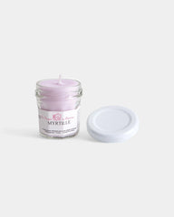 Customizable mini scented candle made in France