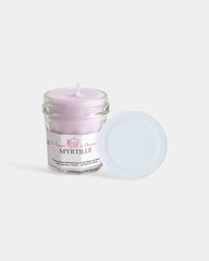 Customizable mini scented candle made in France