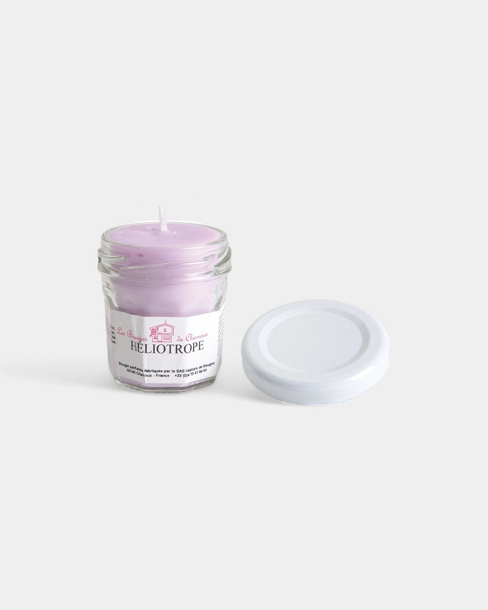 Customizable mini scented candle made in France