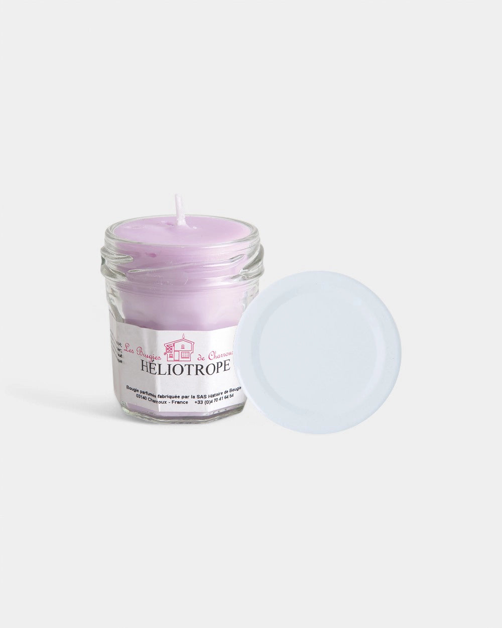 Customizable mini scented candle made in France