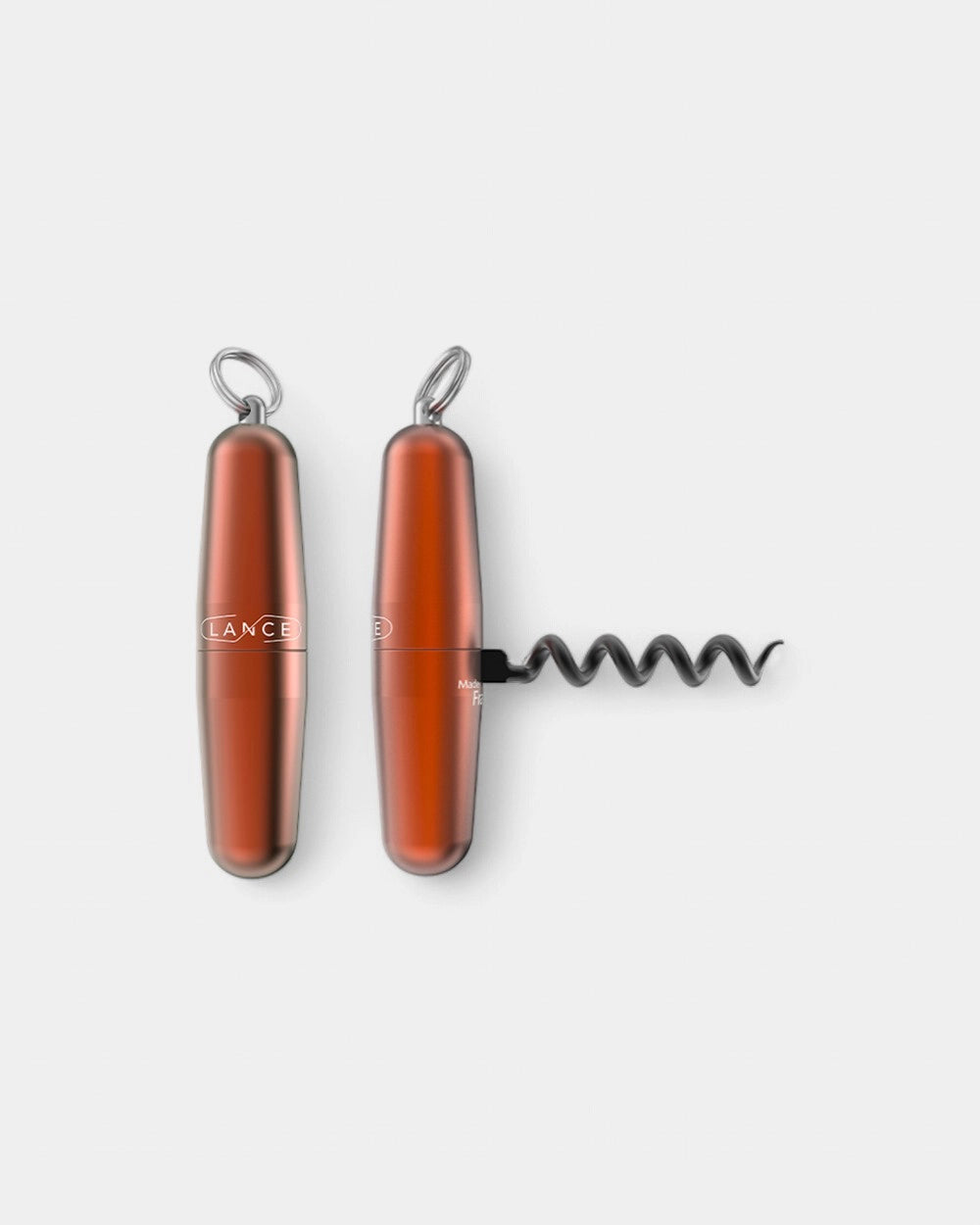 Customizable corkscrew made in France
