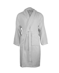 Custom organic cotton bathrobe 420 g/m² absorbent robe - 1