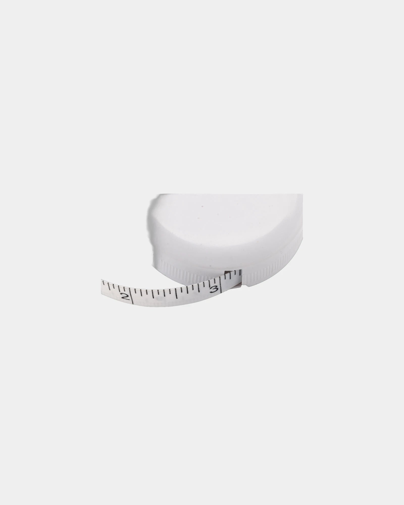 Promotional recycled plastic measuring tape 1.5m - 2