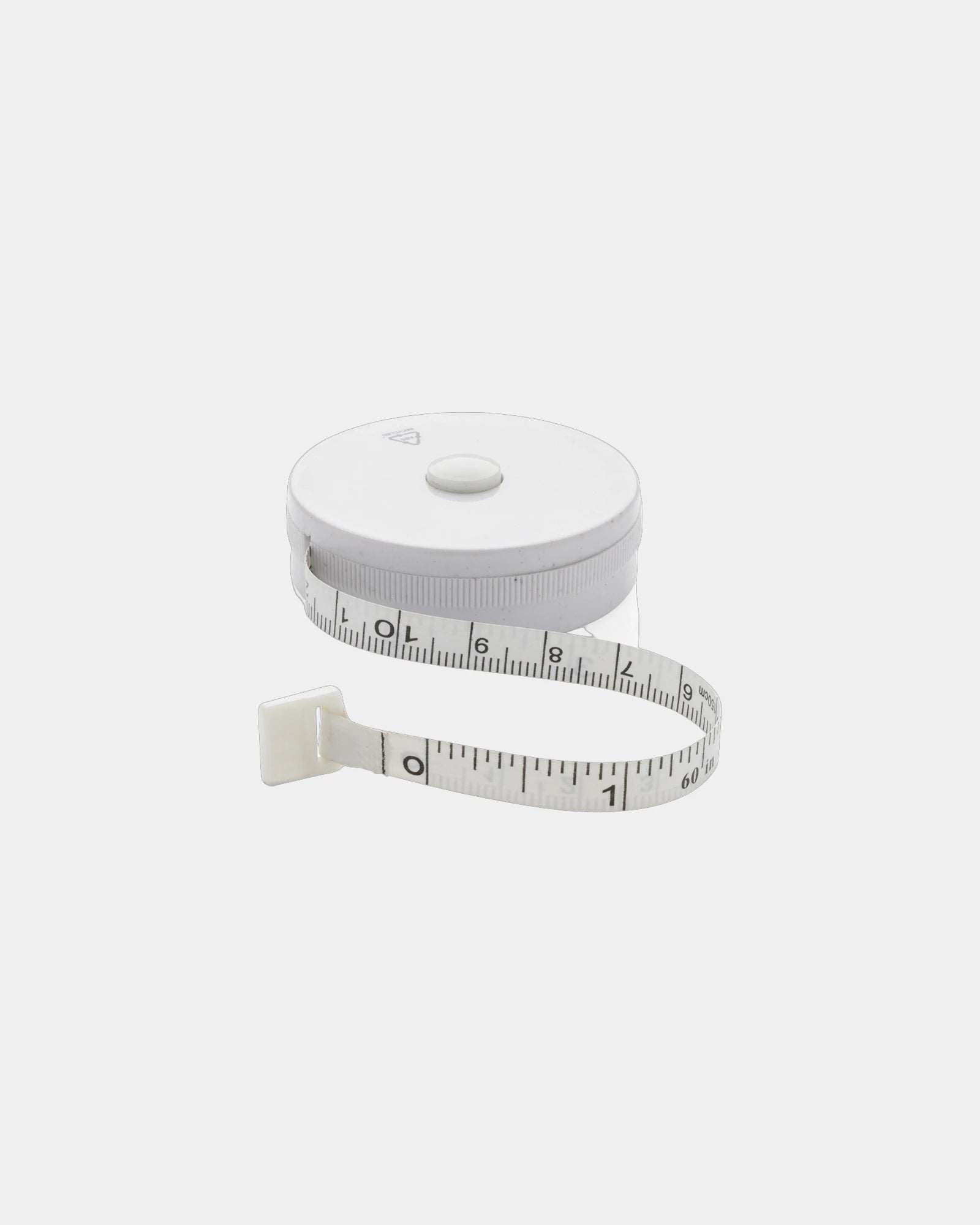 Promotional recycled plastic measuring tape 1.5m - 1