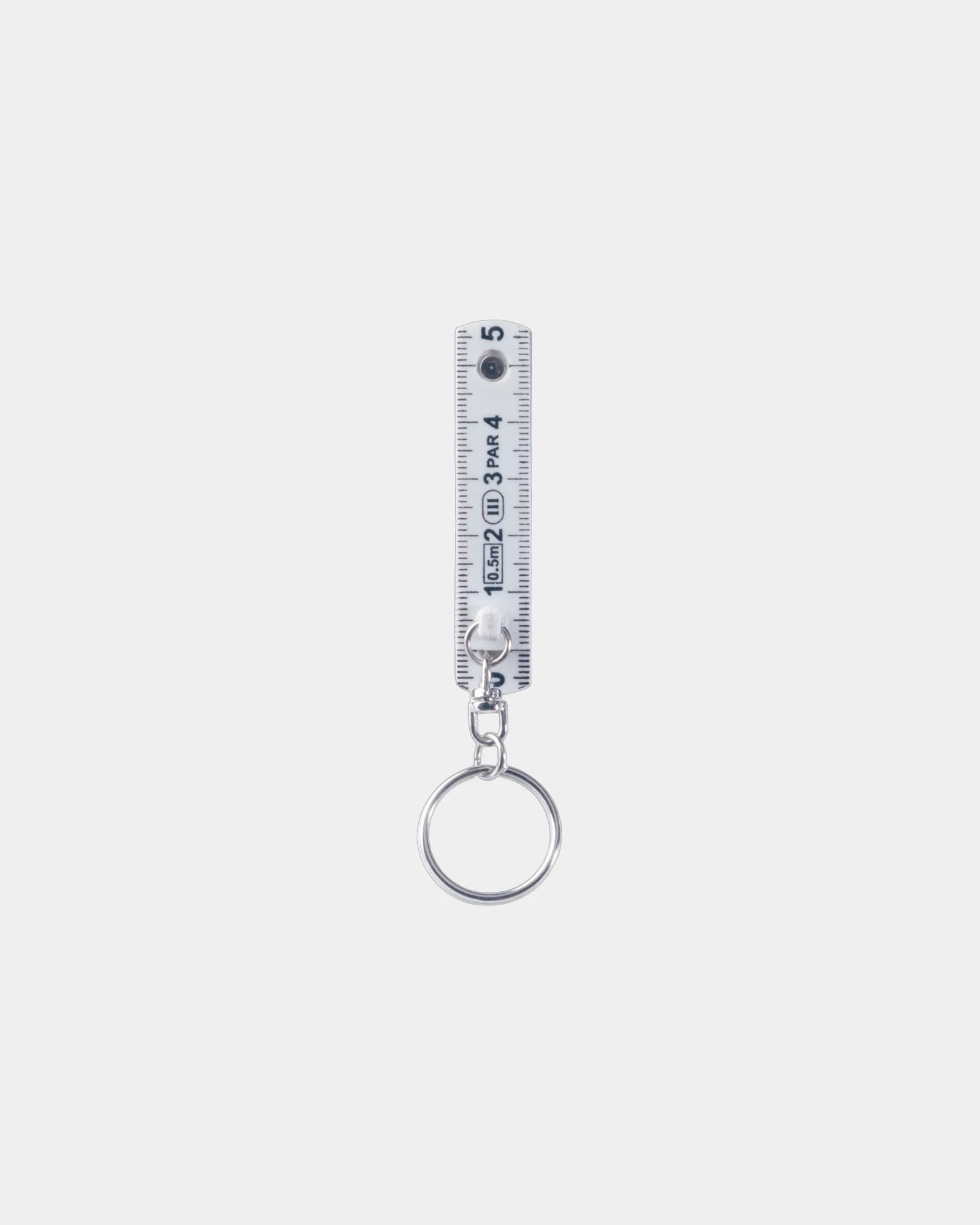 Promotional ABS mini folding ruler keychain - 2
