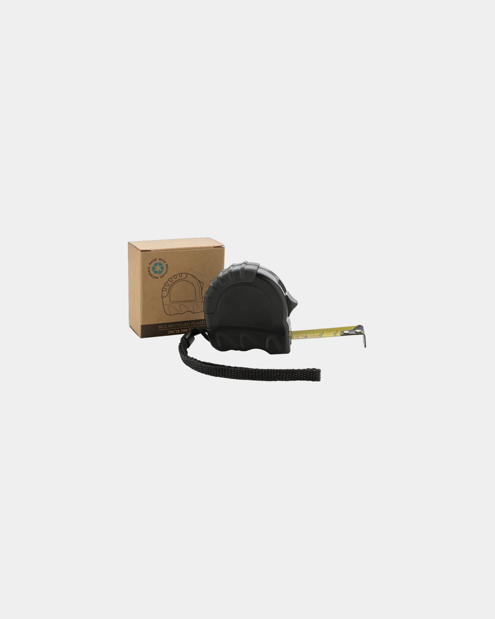 Promotional recycled ABS tape measure 3M 16mm - 3