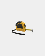 Promotional recycled ABS tape measure 5M 19mm - Yellow