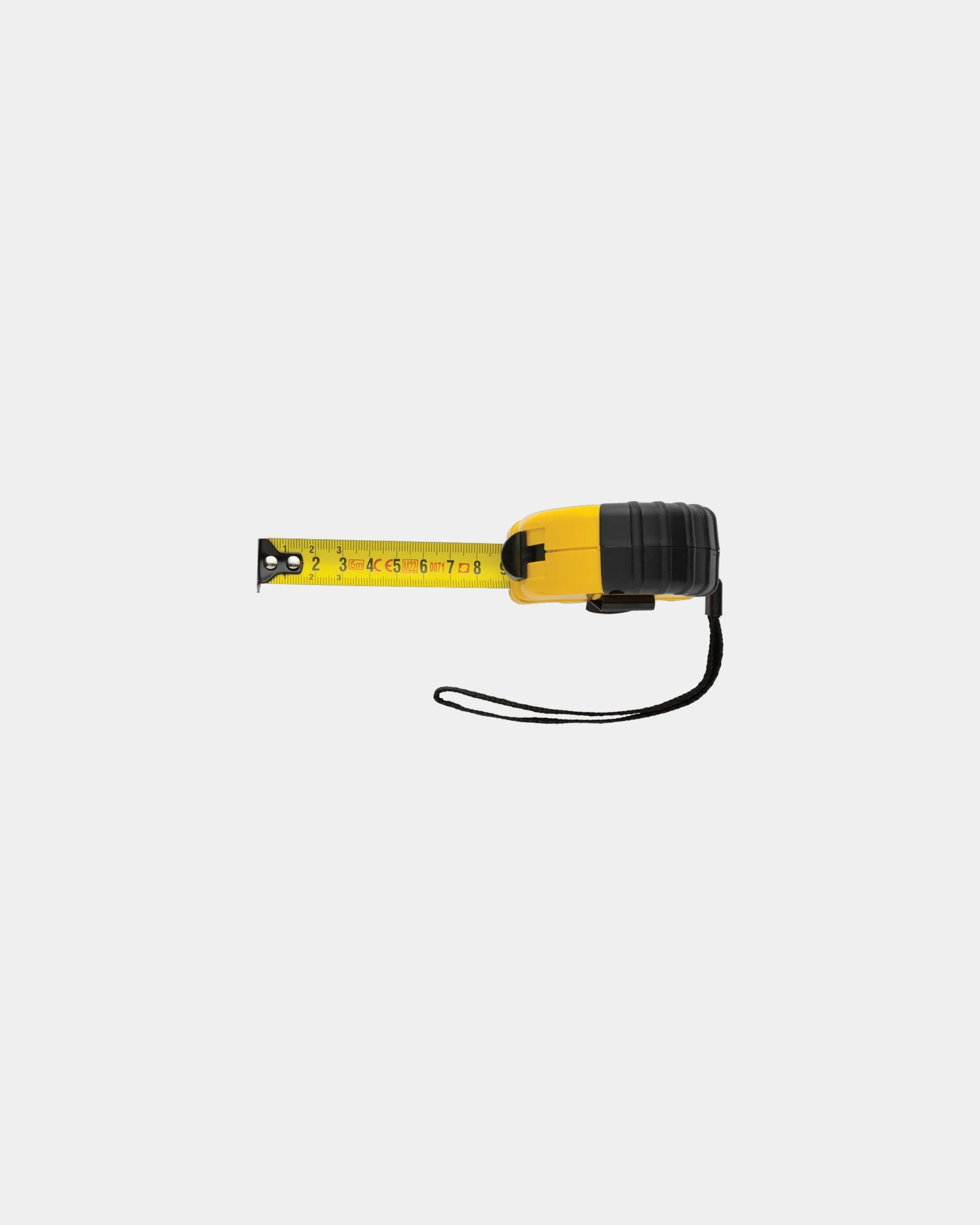 Promotional recycled ABS tape measure 5M 19mm - 7