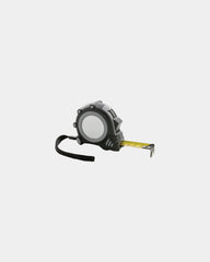 Promotional recycled plastic 5m tape measure - Grey