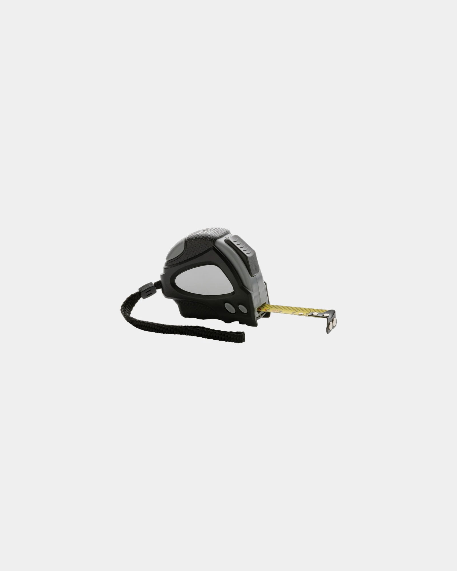Promotional recycled plastic 3M tape measure - Black