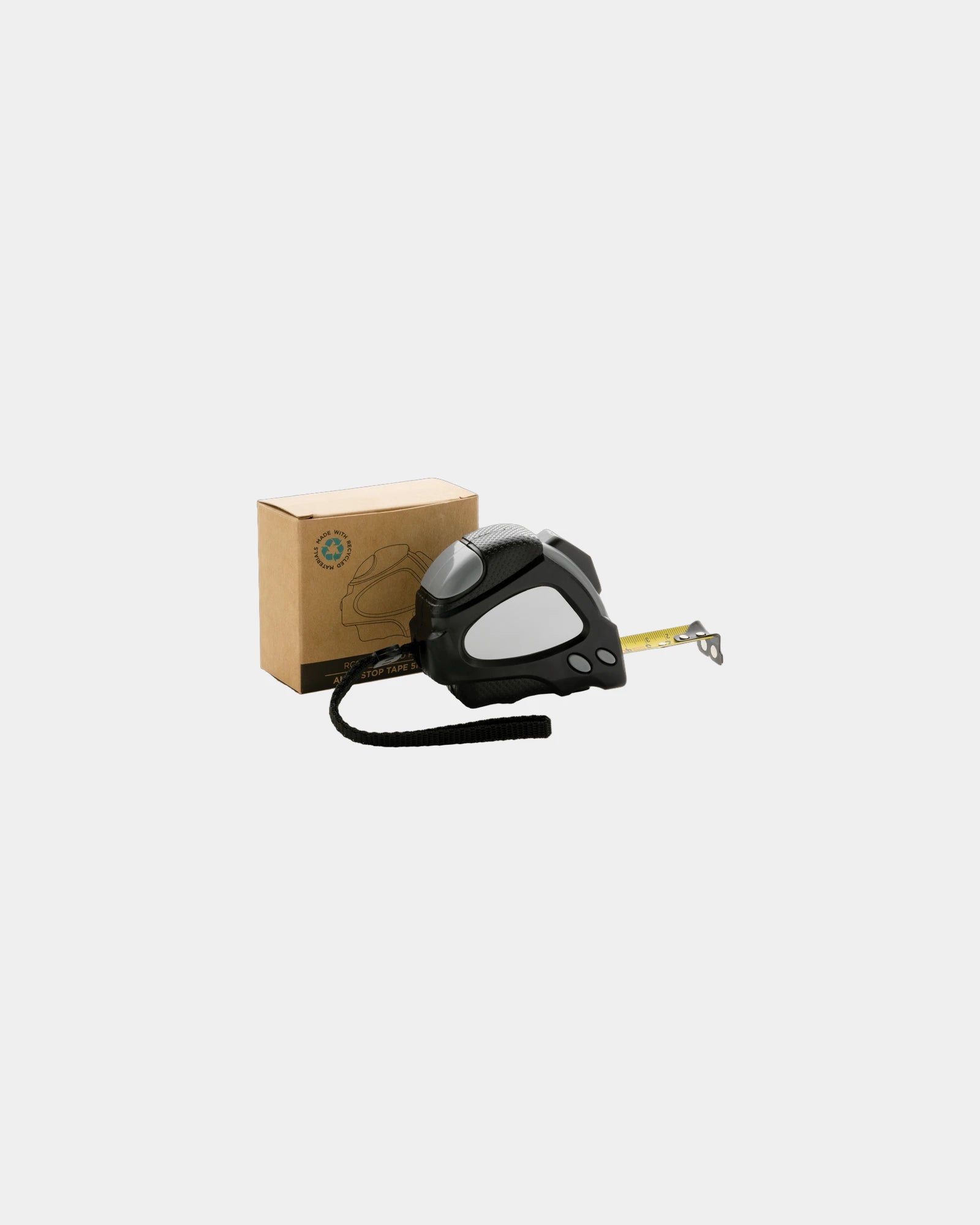 Promotional recycled ABS tape measure 5m - 2