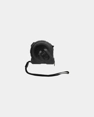 Promotional 5m durable tape measure with slow retraction - Black