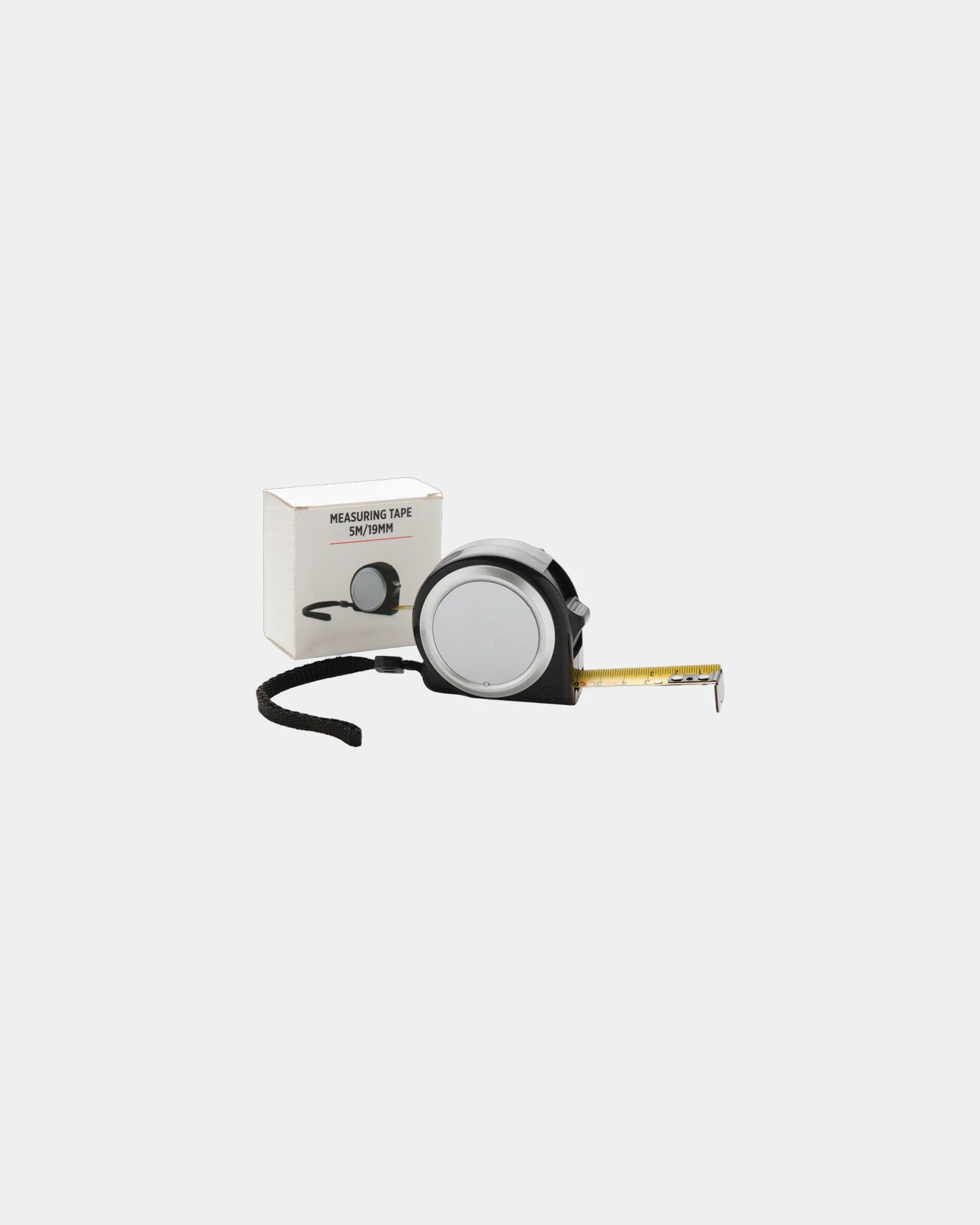 Promotional compact ABS tape measure 5m 19mm - 2