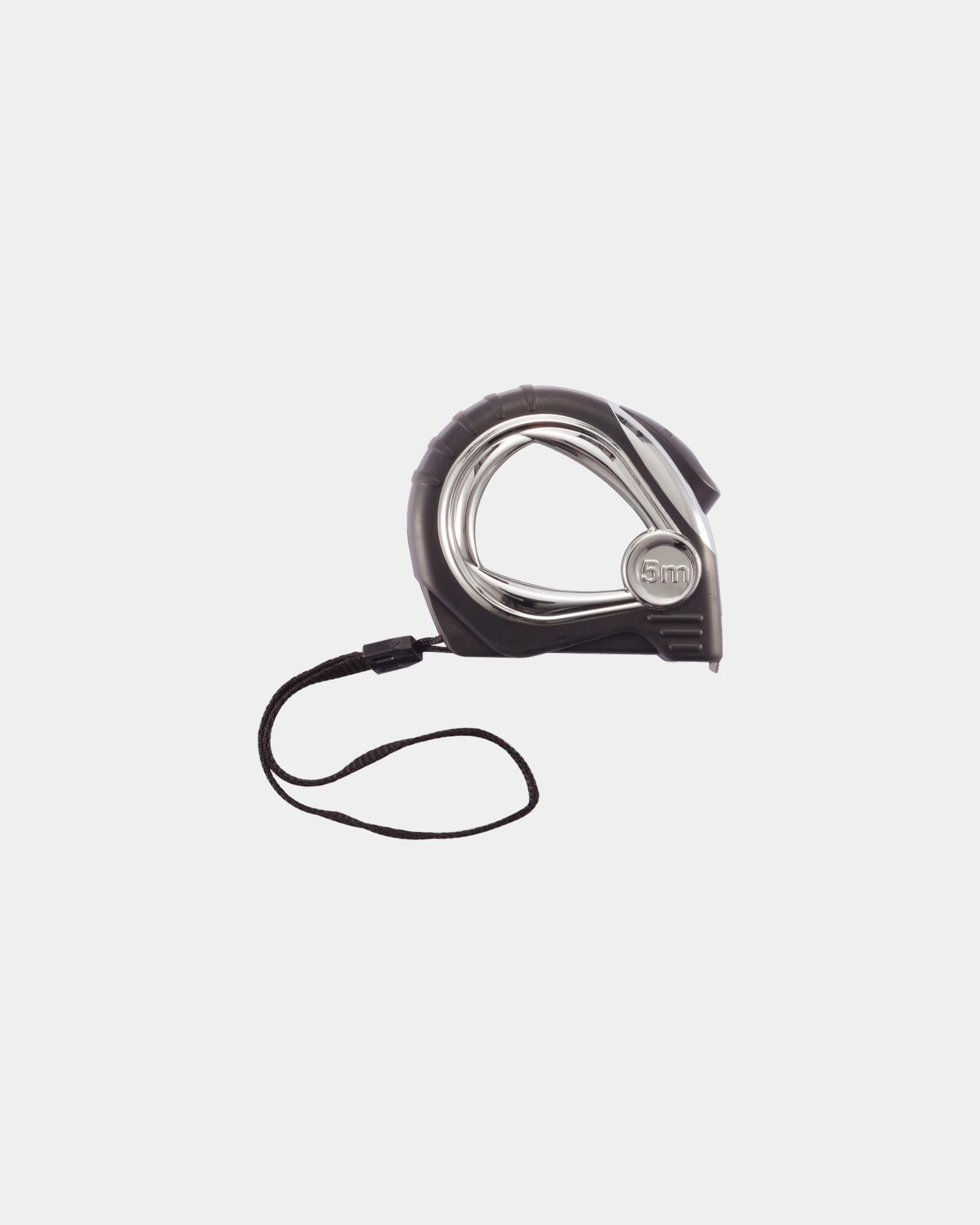 Promotional 5m ABS tape measure with chrome finish - 2