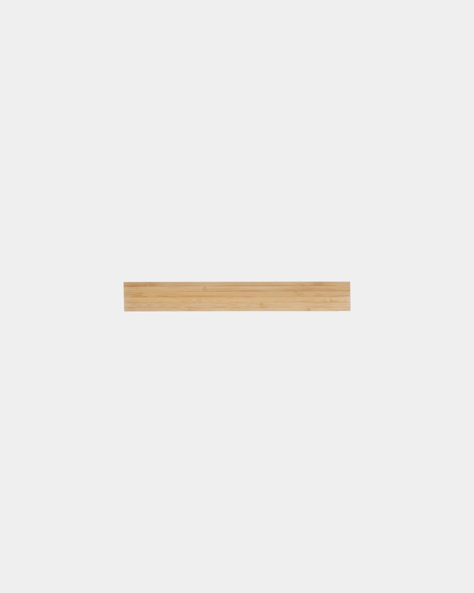 Promotional FSC bamboo double-sided ruler 30cm - 2