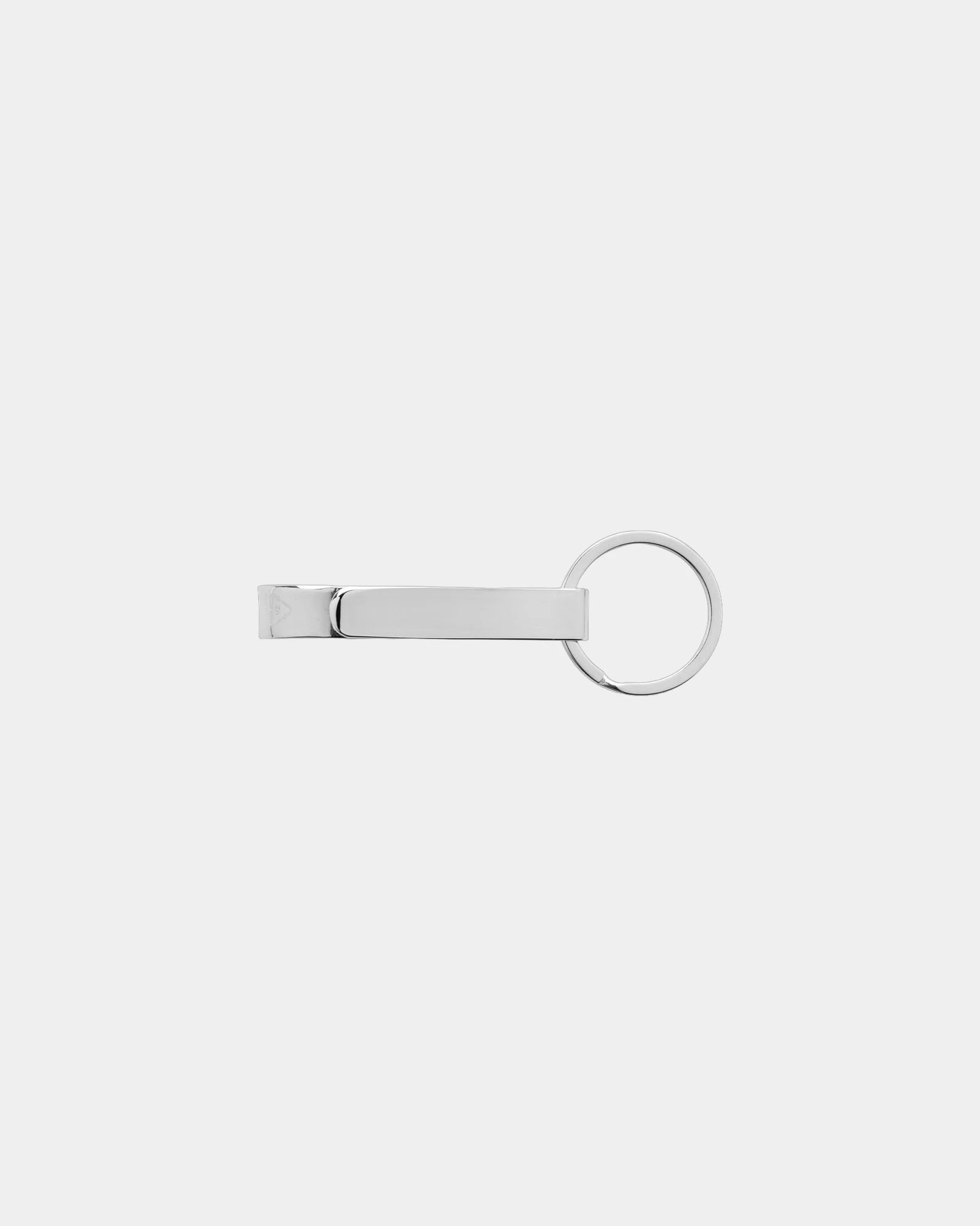 Promotional recycled zinc alloy keychain bottle opener - 4