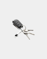 Promotional recycled zinc alloy keychain bottle opener - 3