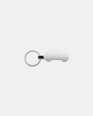 Promotional recycled zinc alloy keychain 3-in-1 - Silver