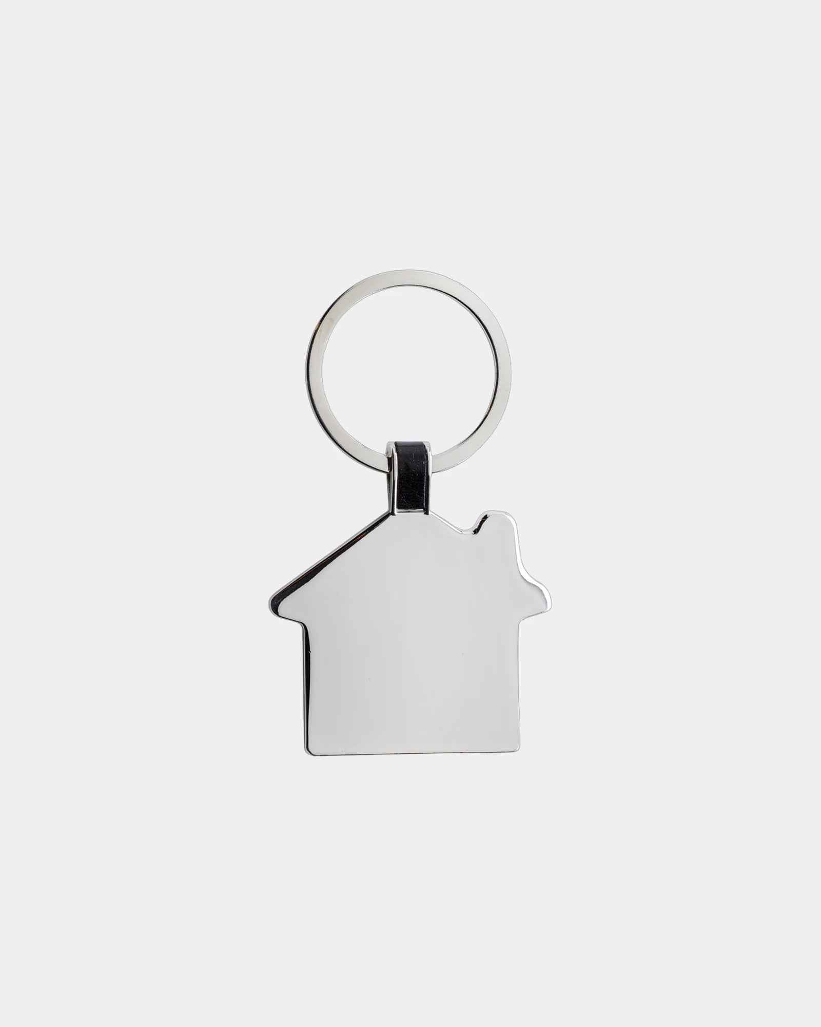 Promotional recycled zinc alloy keychain 3-in-1 - Silver