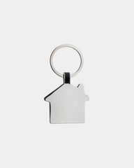 Promotional recycled zinc alloy keychain 3-in-1 - Silver