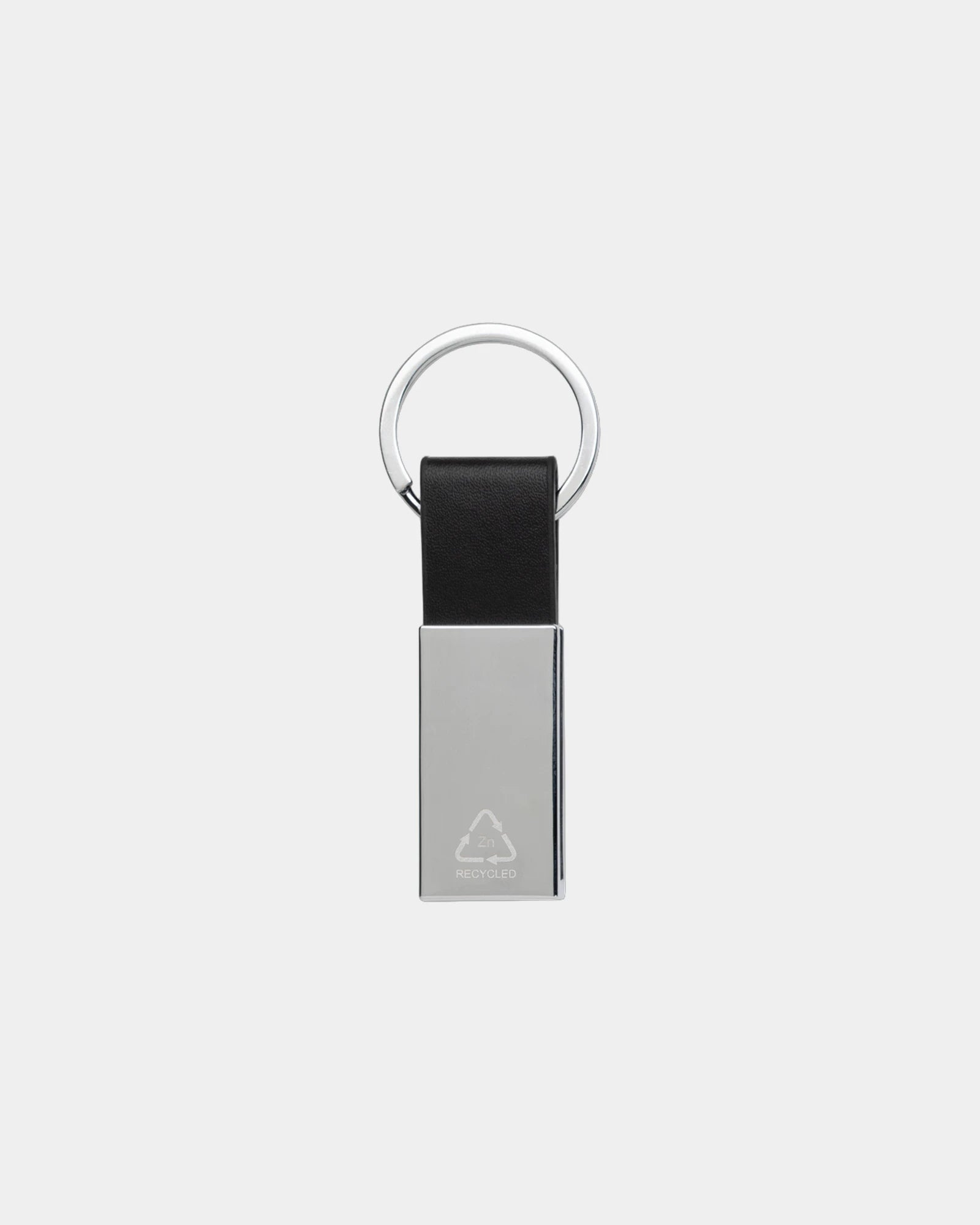 Promotional recycled zinc alloy keychain - 3