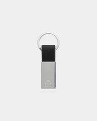 Promotional recycled zinc alloy keychain - 3