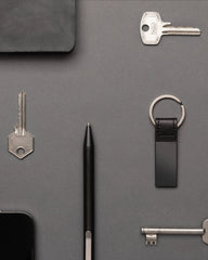 Promotional recycled zinc alloy keychain - 4