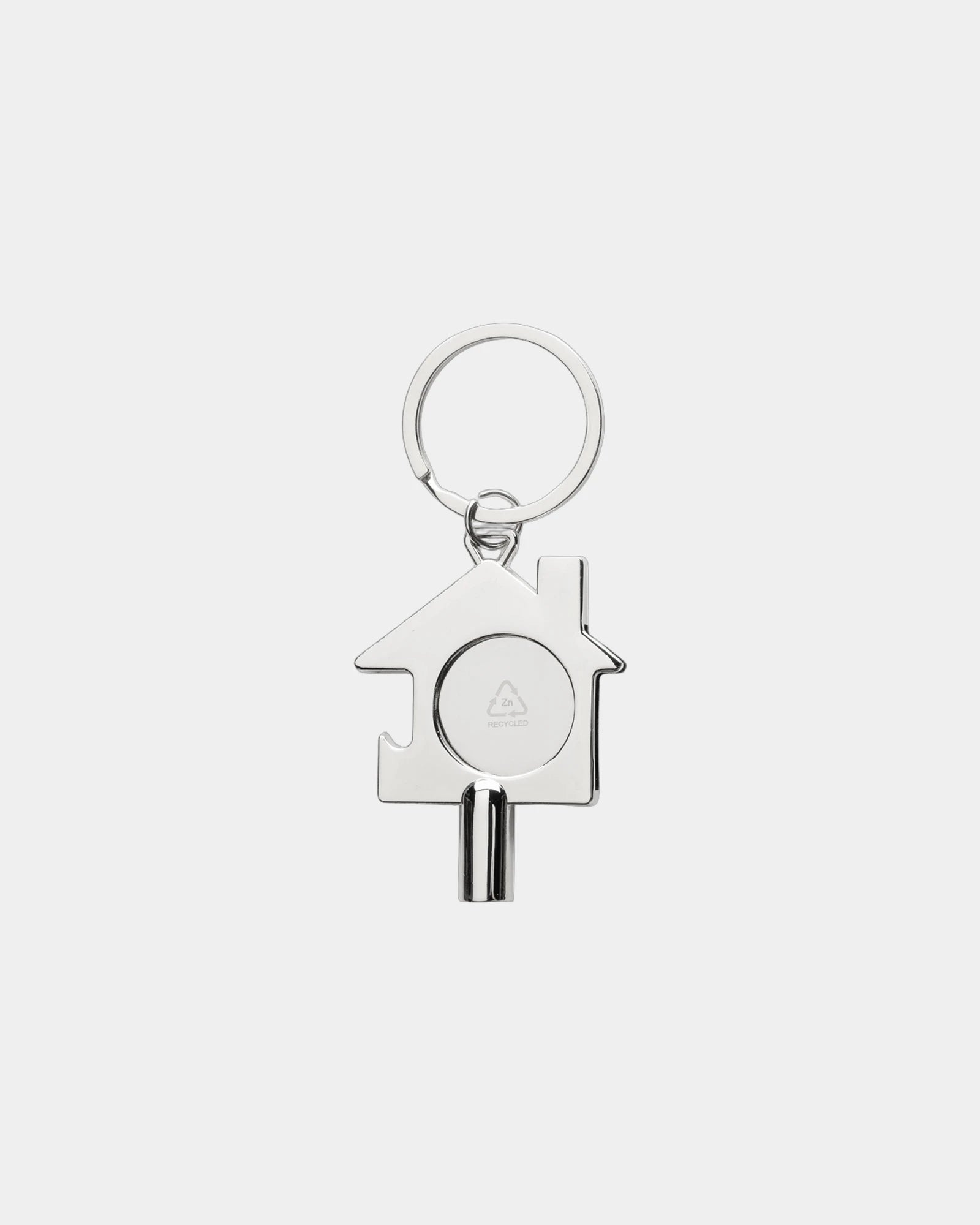 Promotional recycled zinc alloy keychain 3-in-1 - 5