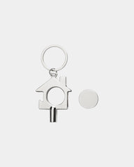 Promotional recycled zinc alloy keychain 3-in-1 - 6