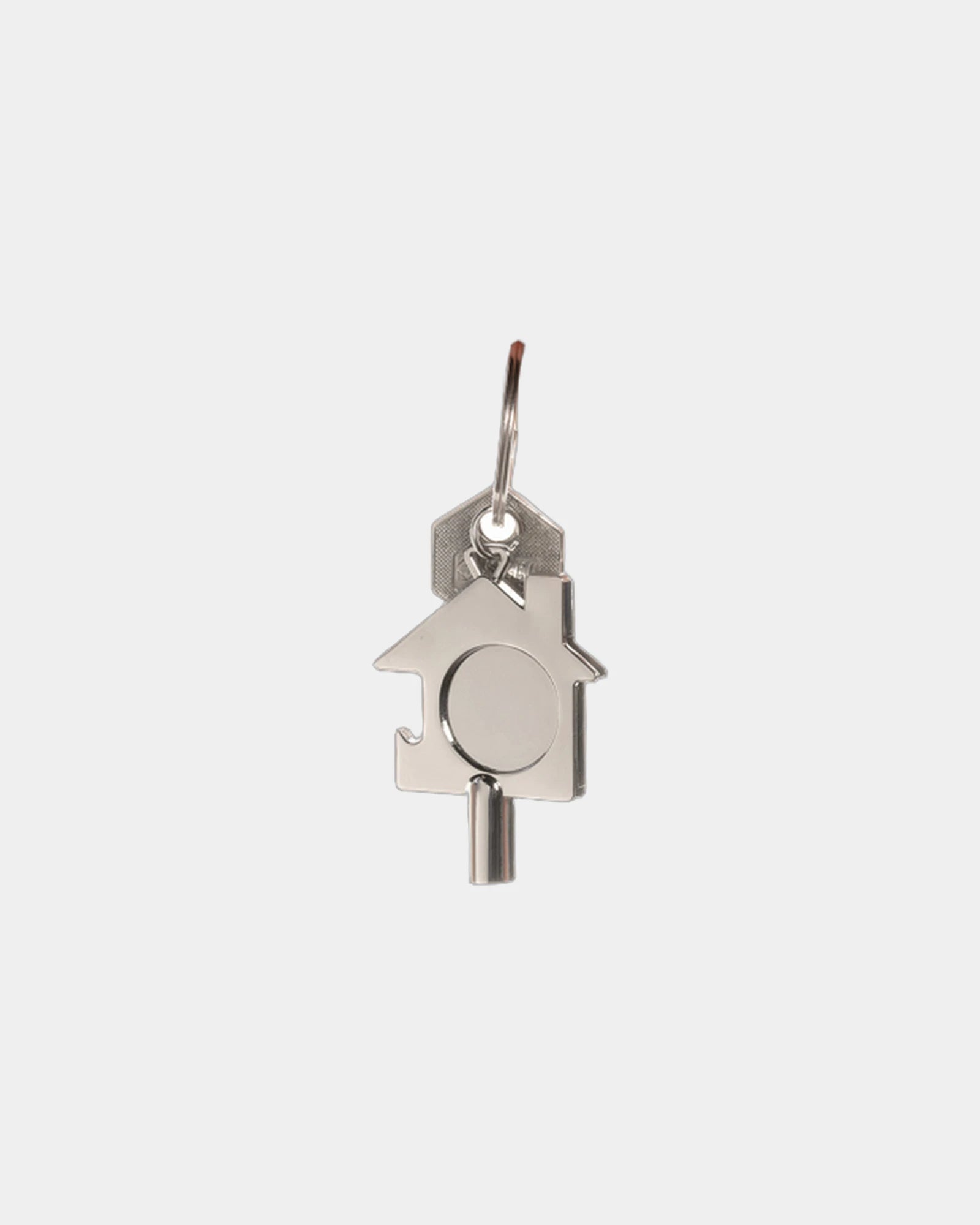 Promotional recycled zinc alloy keychain 3-in-1 - 3