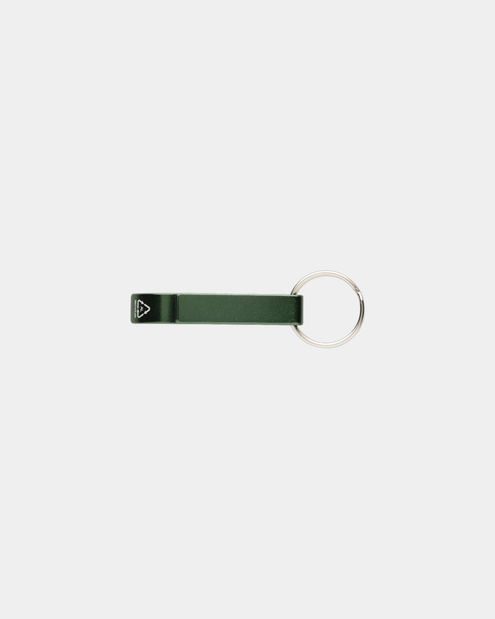 Promotional recycled aluminum bottle opener keychain - 24