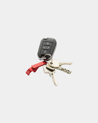 Promotional recycled aluminum bottle opener keychain - 13