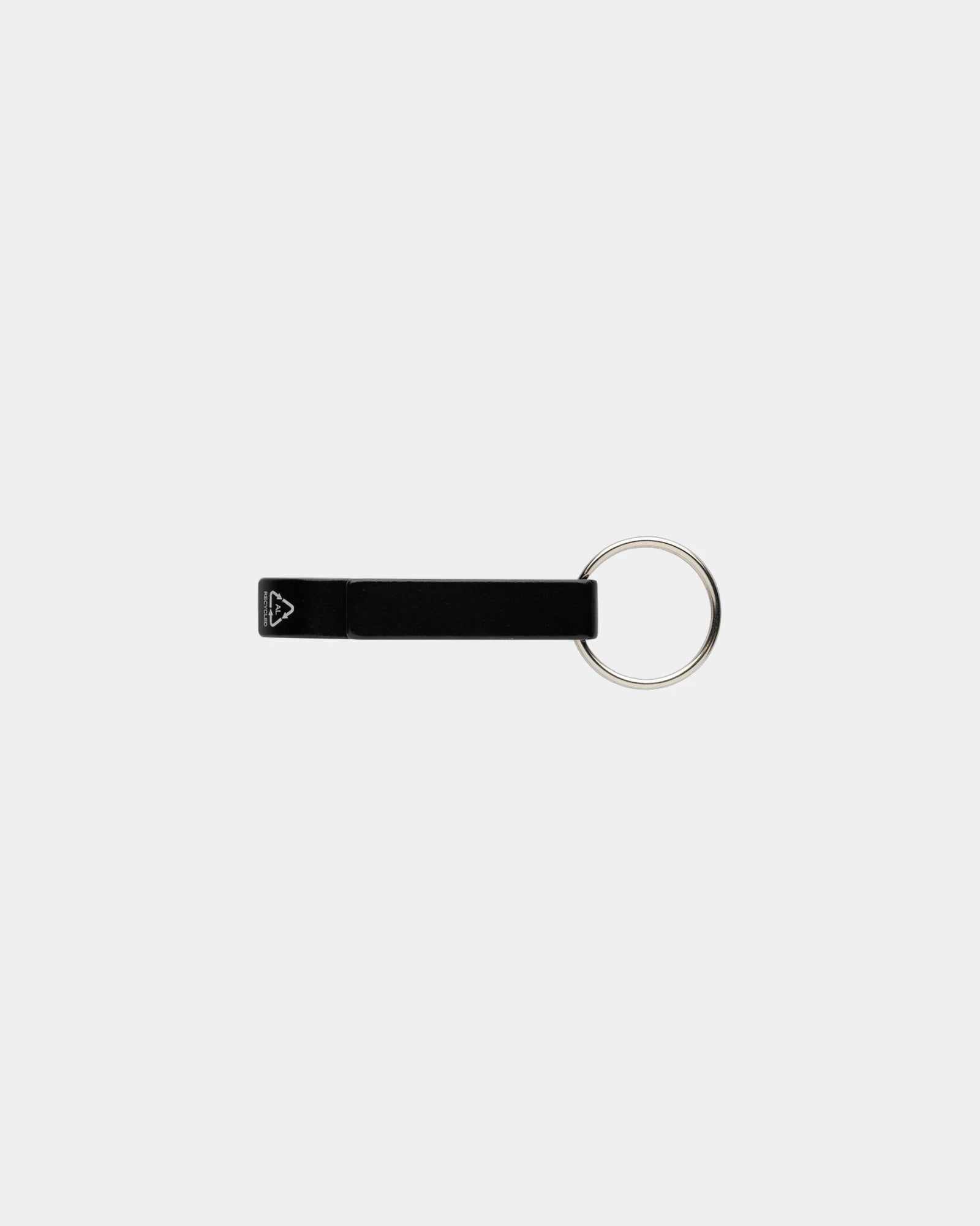 Promotional recycled aluminum bottle opener keychain - 4