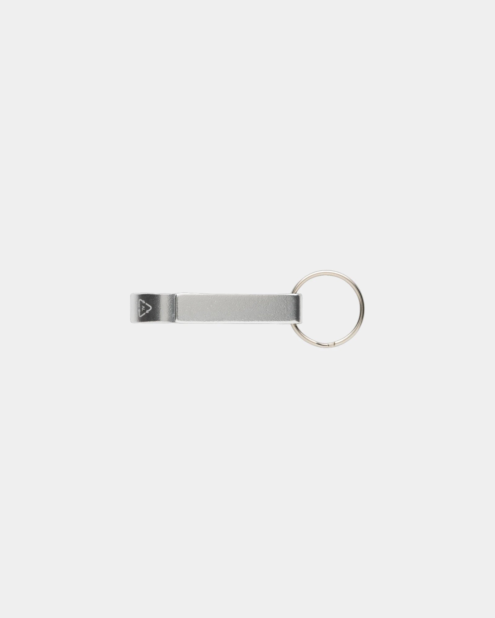 Promotional recycled aluminum bottle opener keychain - 9