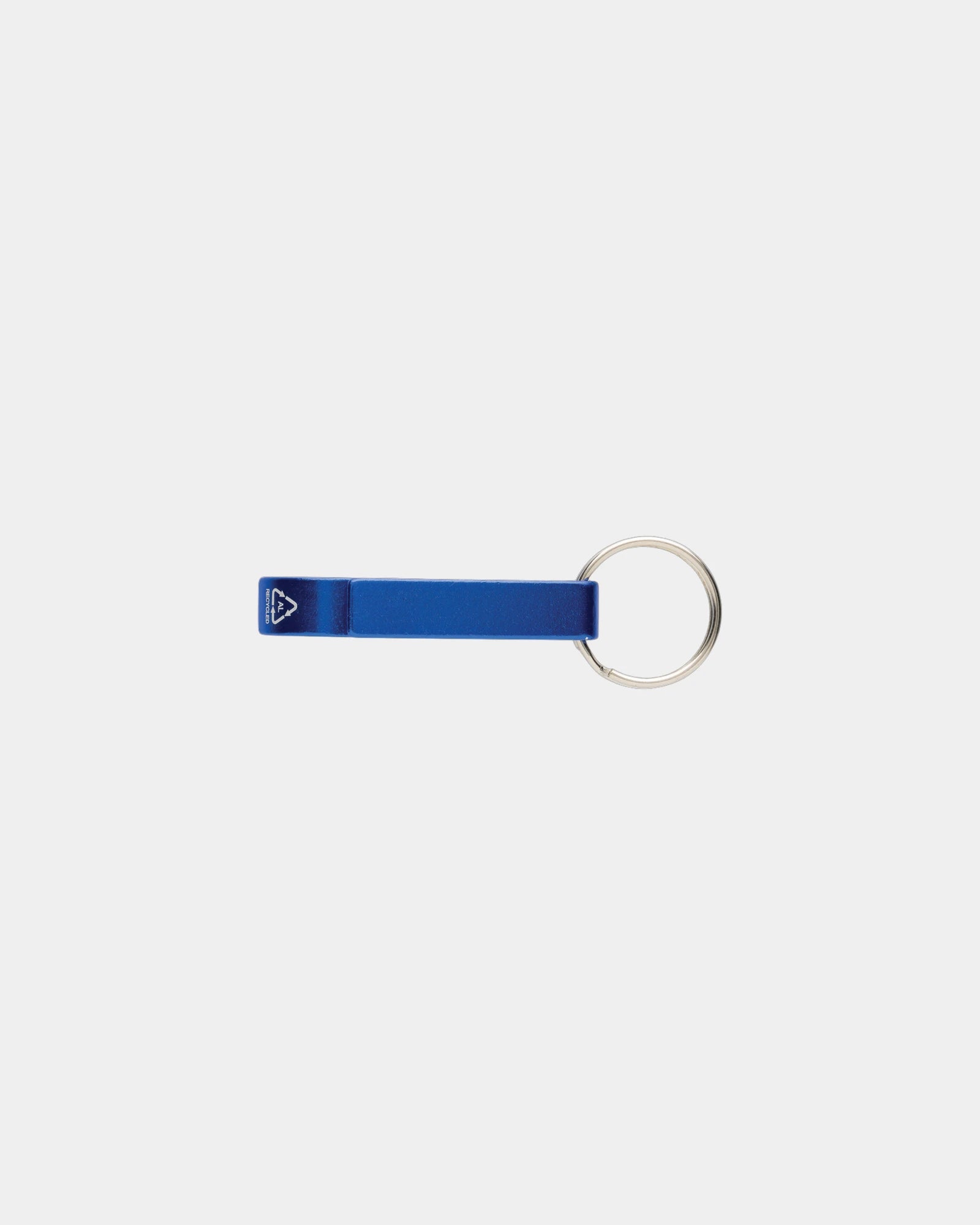 Promotional recycled aluminum bottle opener keychain - 19