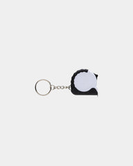 Promotional recycled ABS keychain with 1m tape - 10