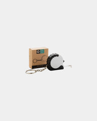 Promotional recycled ABS keychain with 1m tape - 8
