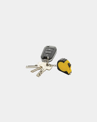 Promotional recycled ABS keychain with 1m tape - 13
