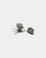 Promotional recycled ABS keychain with 1m tape - 1